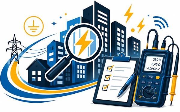 Pomiary elektryczne w Czerniejewo